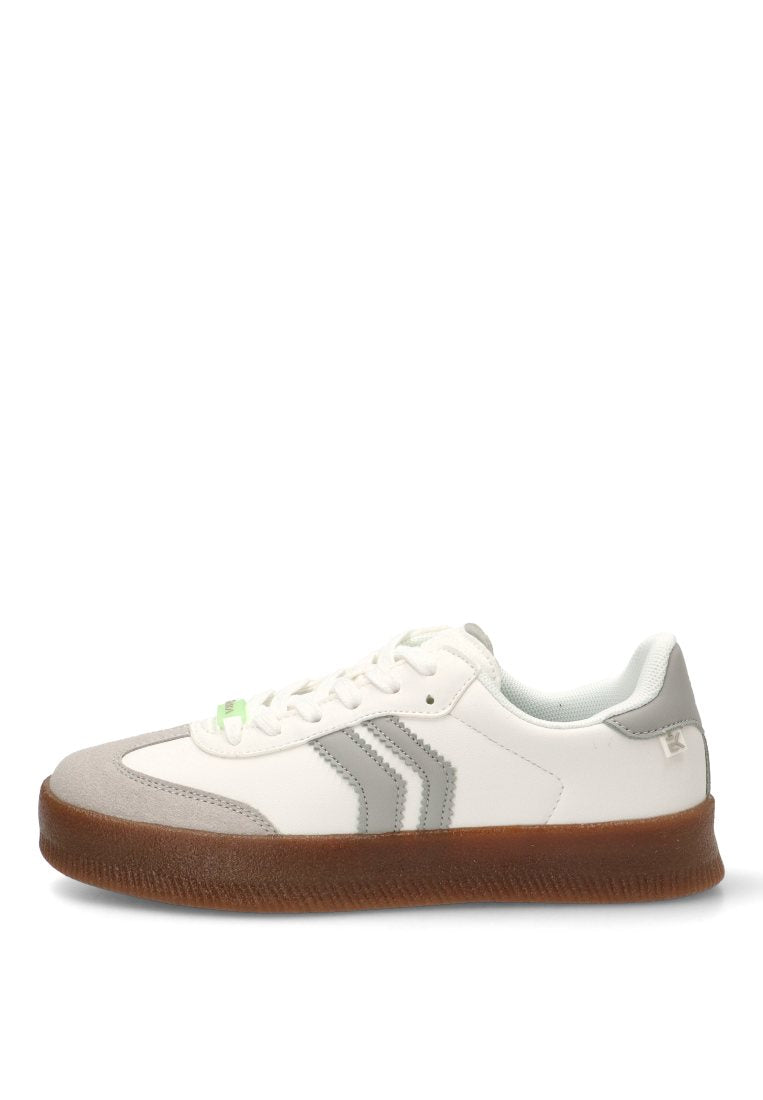 DEPORTIVA CASUAL LAGUNA 50031 ETIKA MUJER BLANCO