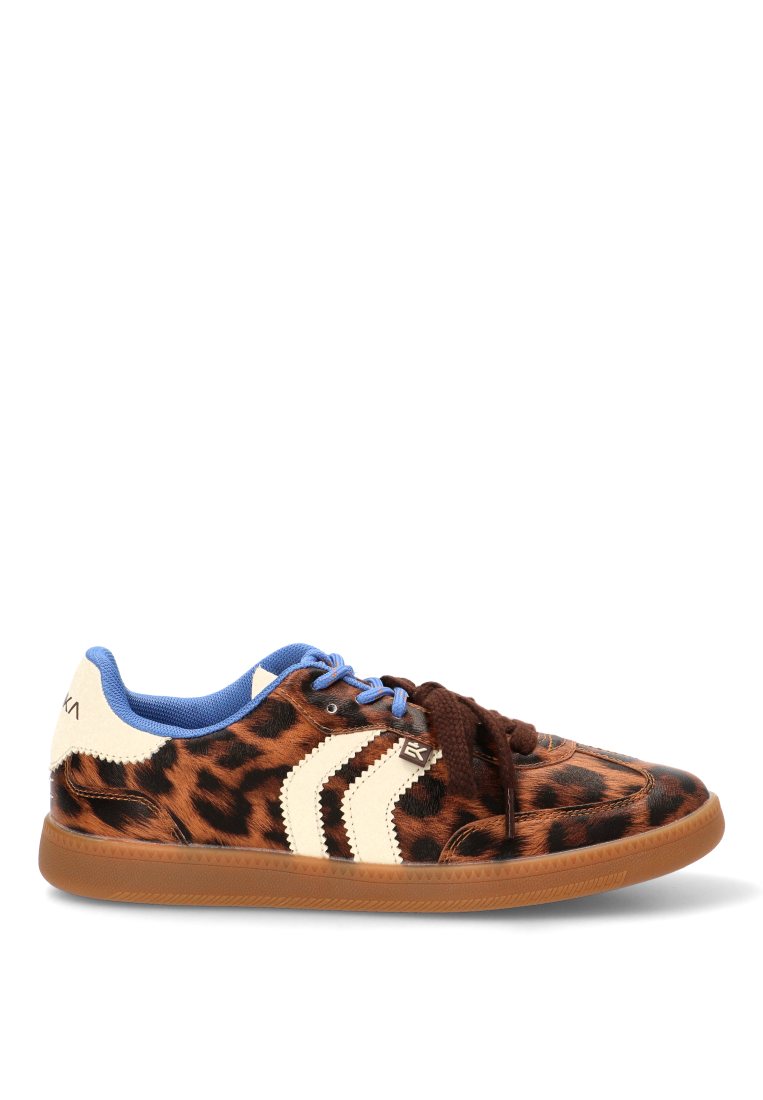 DEPORTIVA CASUAL GONDOLA 50030 ETIKA MUJER LEOPARDO