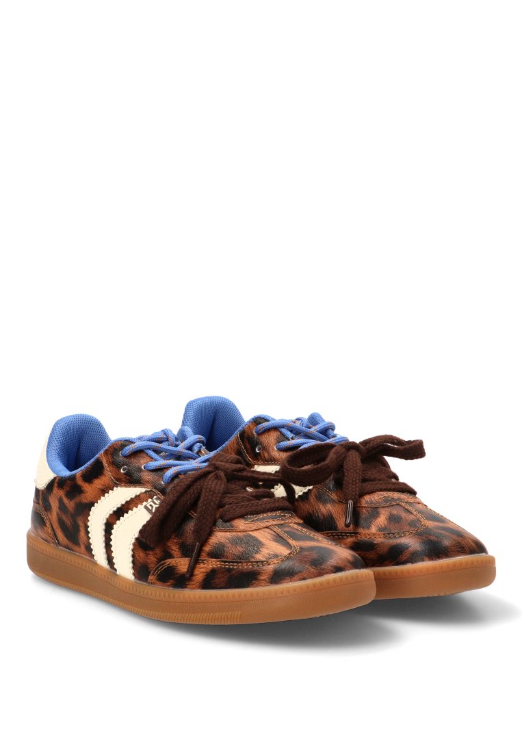 DEPORTIVA CASUAL GONDOLA 50030 ETIKA MUJER LEOPARDO
