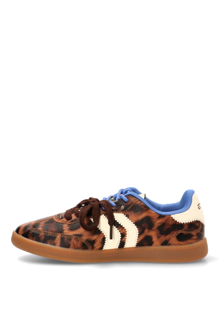 DEPORTIVA CASUAL GONDOLA 50030 ETIKA MUJER LEOPARDO