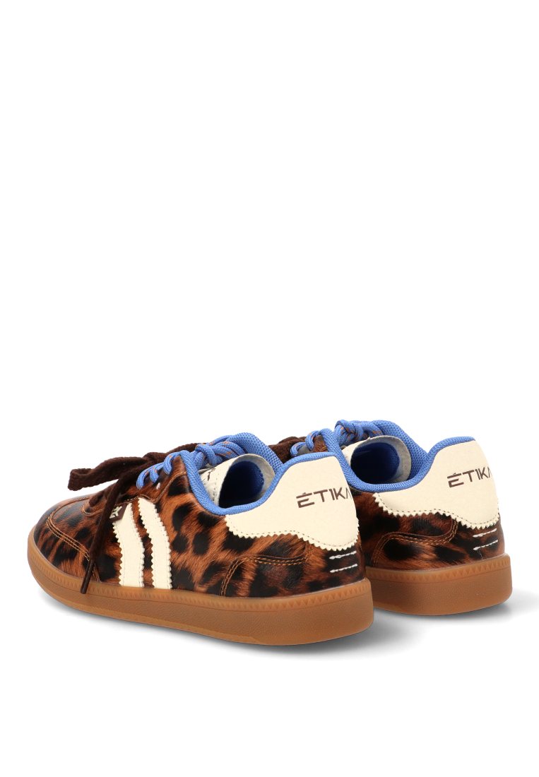DEPORTIVA CASUAL GONDOLA 50030 ETIKA MUJER LEOPARDO
