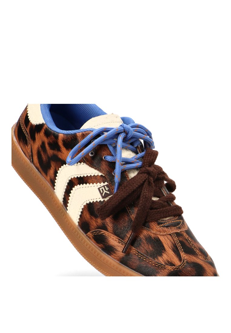 DEPORTIVA CASUAL GONDOLA 50030 ETIKA MUJER LEOPARDO