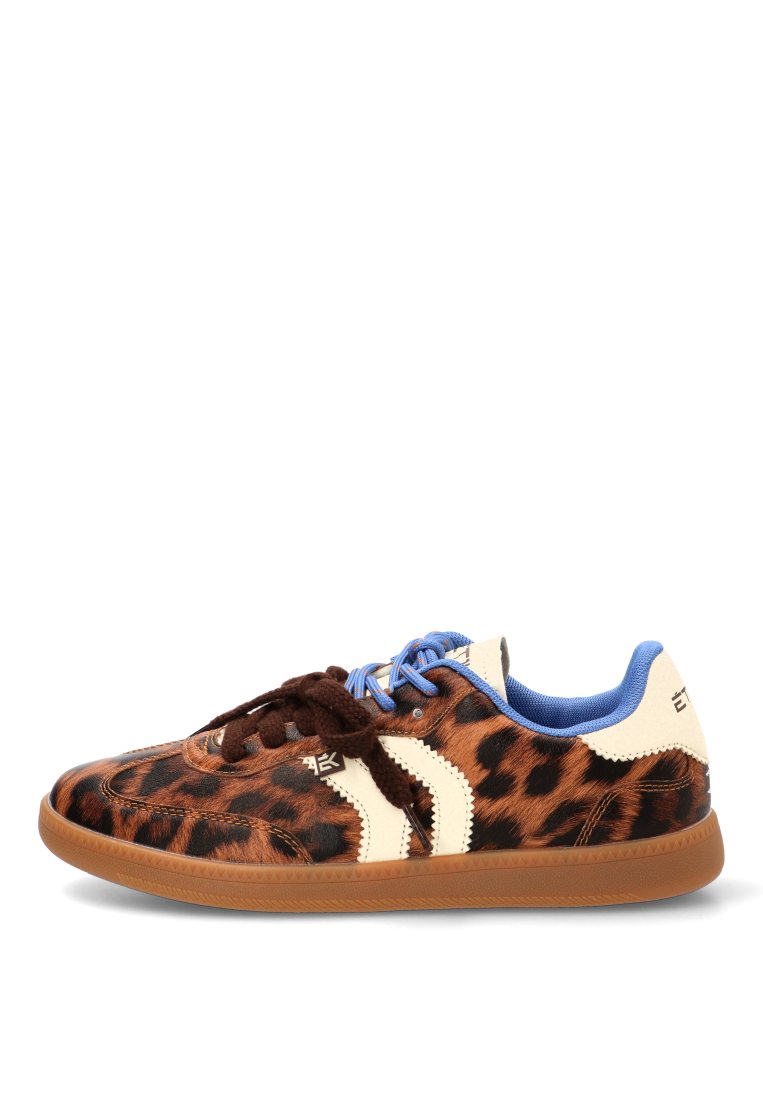 DEPORTIVA CASUAL GONDOLA 50030 ETIKA MUJER LEOPARDO