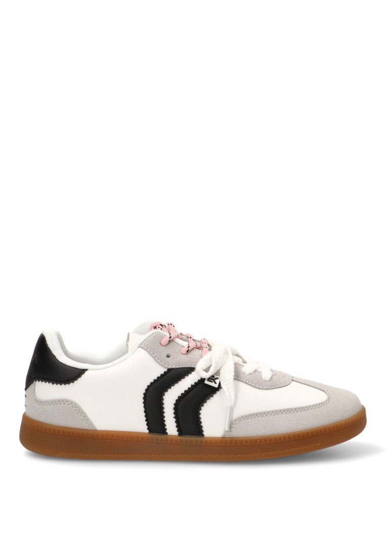 DEPORTIVA CASUAL GONDOLA 50030 ETIKA MUJER BLANCO