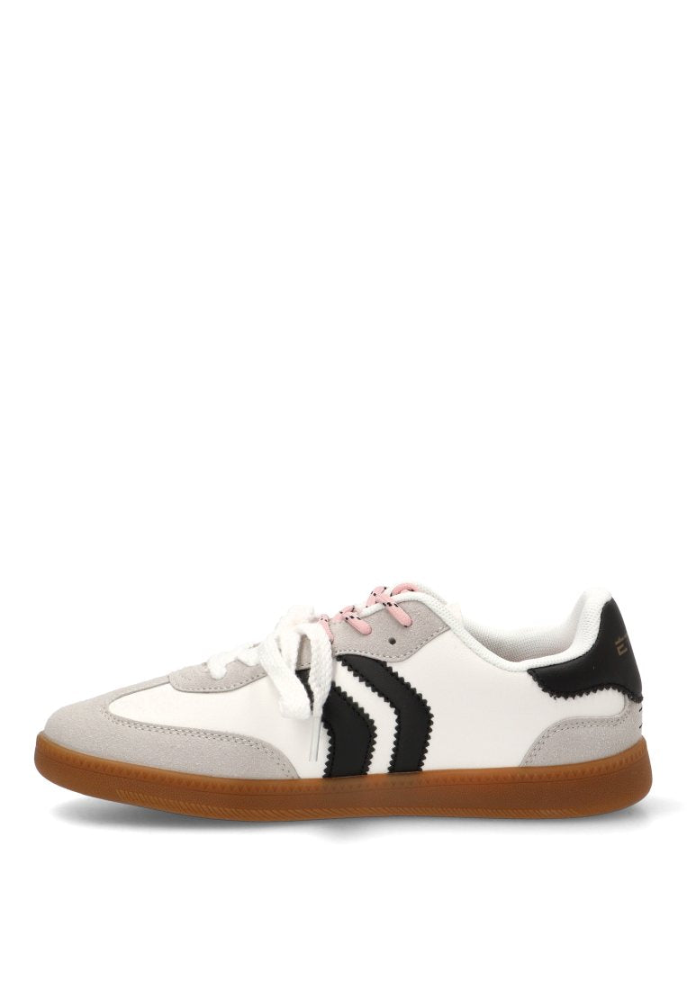 DEPORTIVA CASUAL GONDOLA 50030 ETIKA MUJER BLANCO