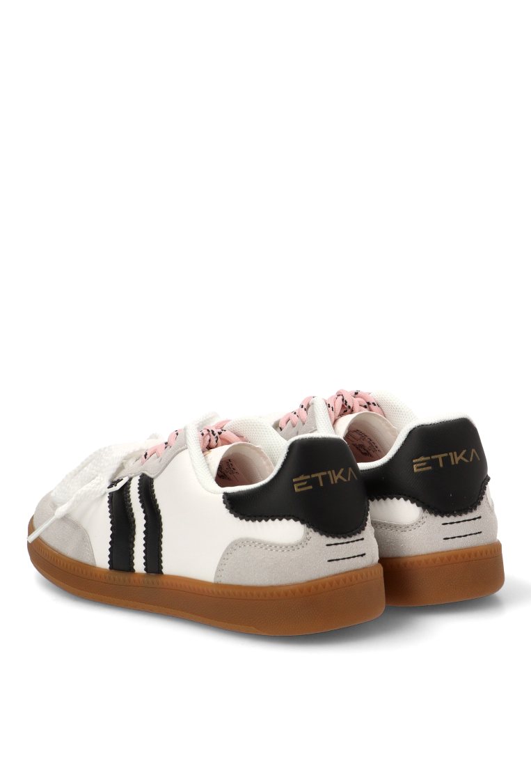 DEPORTIVA CASUAL GONDOLA 50030 ETIKA MUJER BLANCO