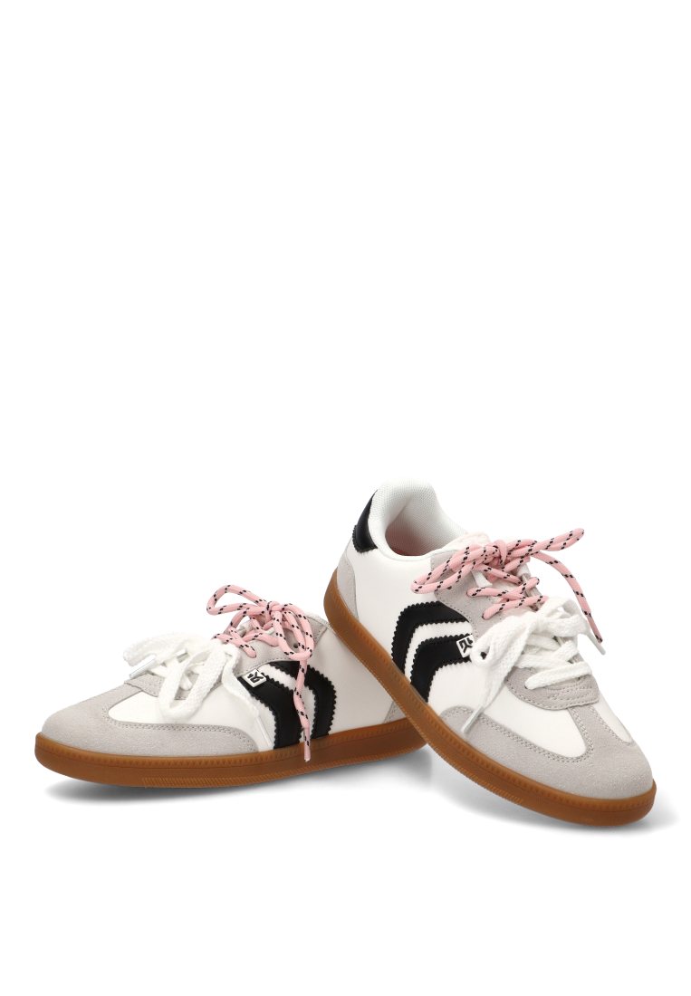 DEPORTIVA CASUAL GONDOLA 50030 ETIKA MUJER BLANCO