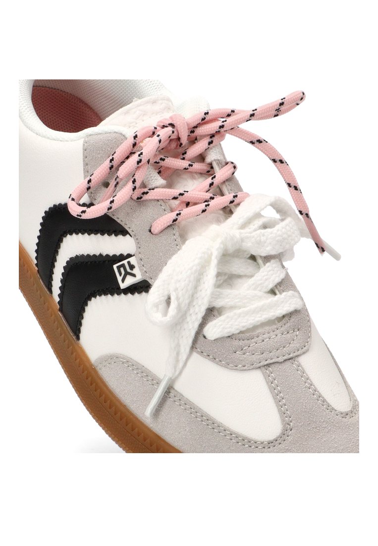 DEPORTIVA CASUAL GONDOLA 50030 ETIKA MUJER BLANCO