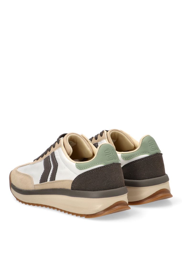 DEPORTIVO CASUAL DAZZLE 82043 ETIKA HOMBRE BLANCO