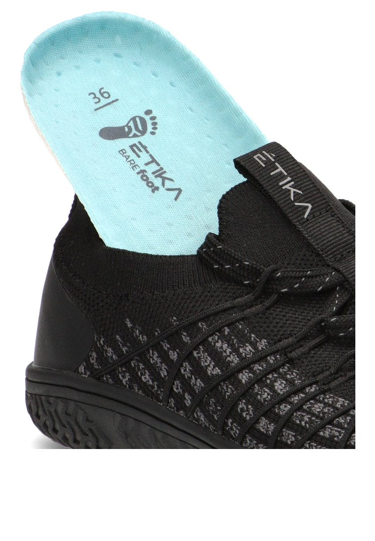 DEPORTIVO BAREFOOT ARCH 01 50229 ETIKA MUJER NEGRO
