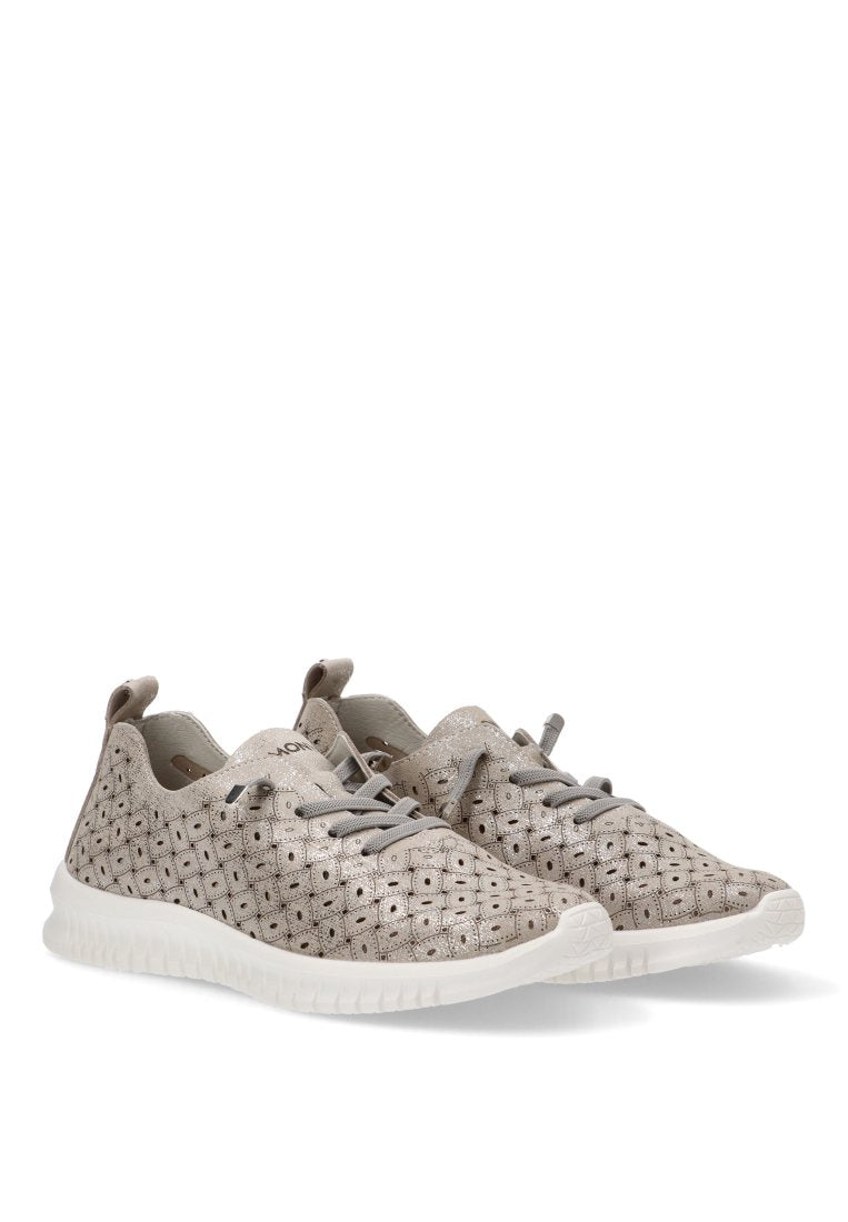 DEPORTIVA CONFORT FALESIA 68001 ARMONY MUJER PLATA