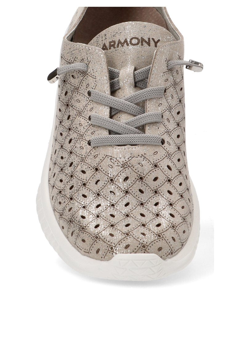 DEPORTIVA CONFORT FALESIA 68001 ARMONY MUJER PLATA