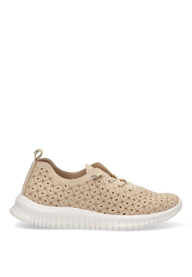 DEPORTIVA CONFORT FALESIA 68001 ARMONY MUJER BEIGE