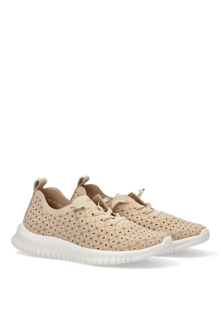 DEPORTIVA CONFORT FALESIA 68001 ARMONY MUJER BEIGE
