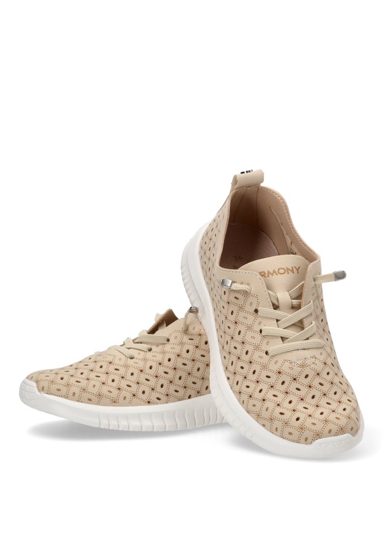 DEPORTIVA CONFORT FALESIA 68001 ARMONY MUJER BEIGE