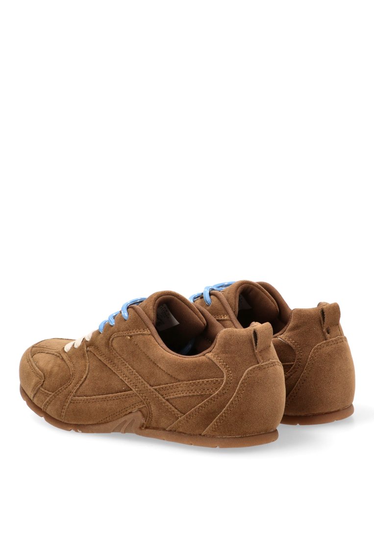 DEPORTIVO CASUAL DERBY 50037 ETIKA MUJER TAUPE