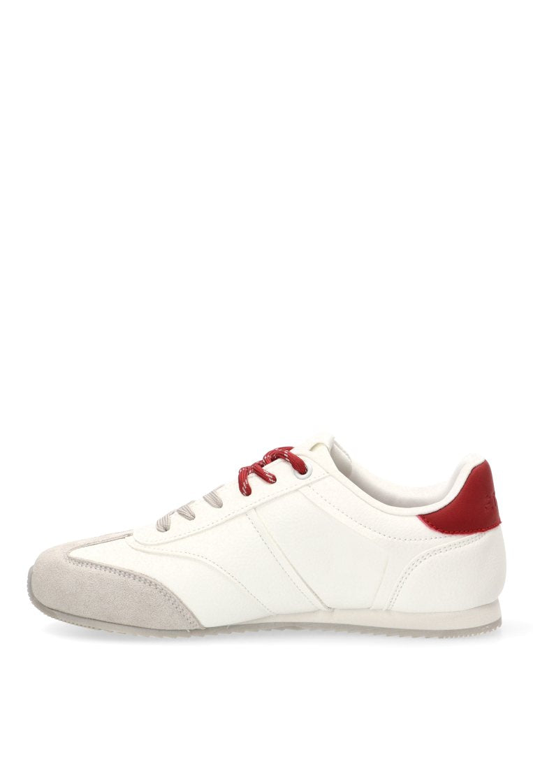 DEPORTIVO CASUAL AESTHETIC 50035 ETIKA MUJER BLANCO