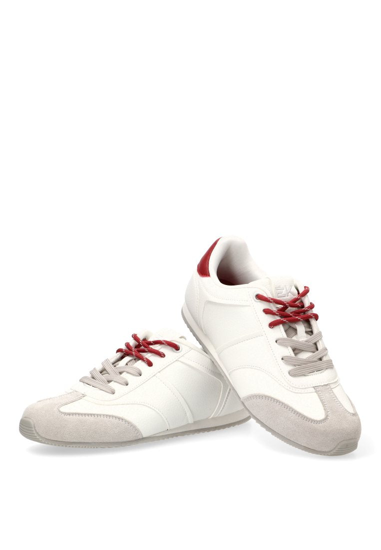 DEPORTIVO CASUAL AESTHETIC 50035 ETIKA MUJER BLANCO