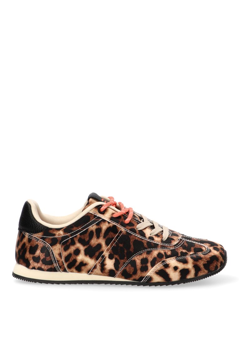 DEPORTIVO CASUAL AESTHETIC 50035 ETIKA MUJER LEOPARDO