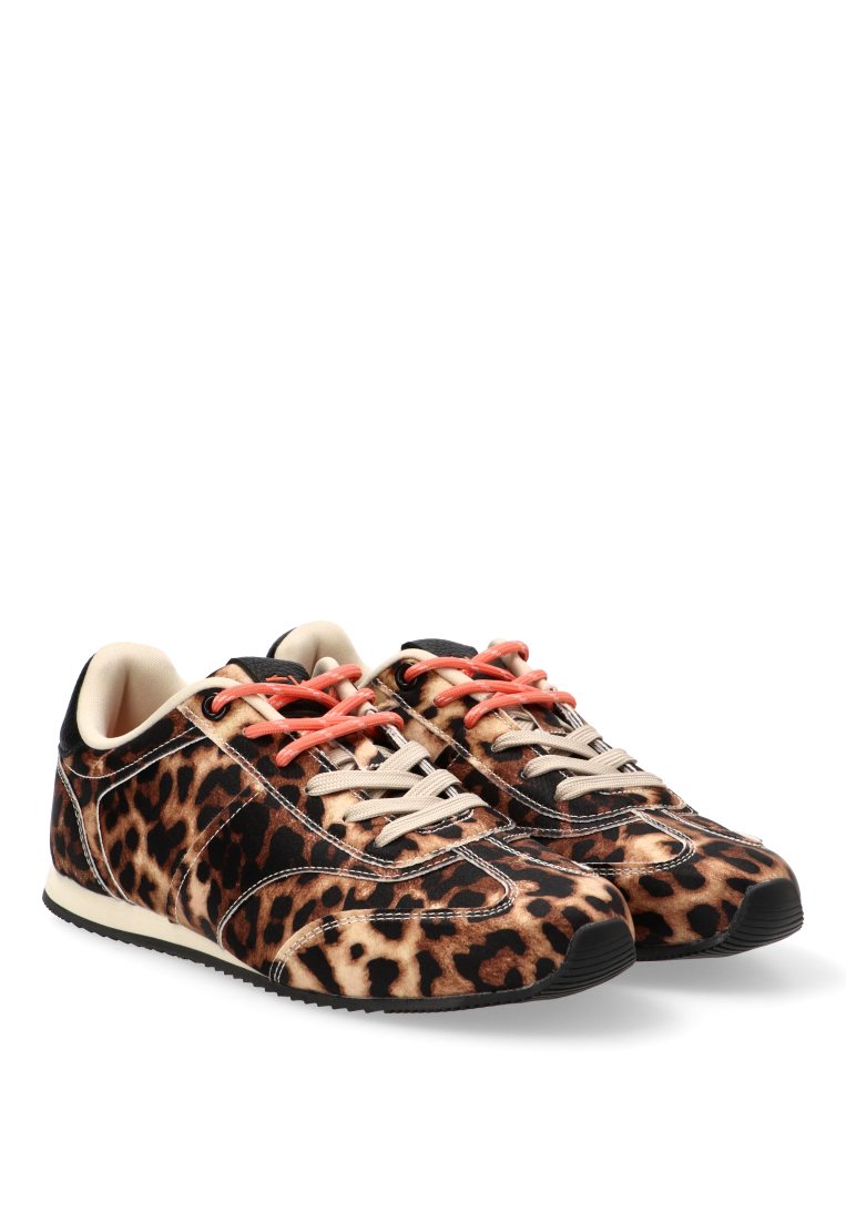 DEPORTIVO CASUAL AESTHETIC 50035 ETIKA MUJER LEOPARDO