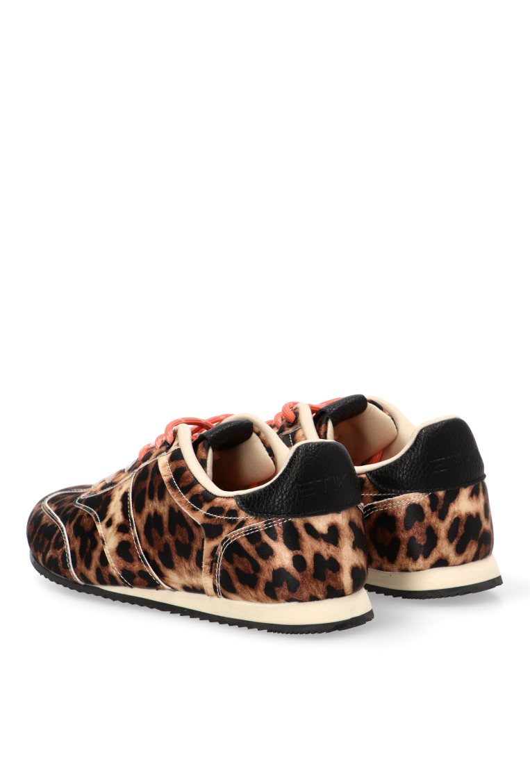 DEPORTIVO CASUAL AESTHETIC 50035 ETIKA MUJER LEOPARDO