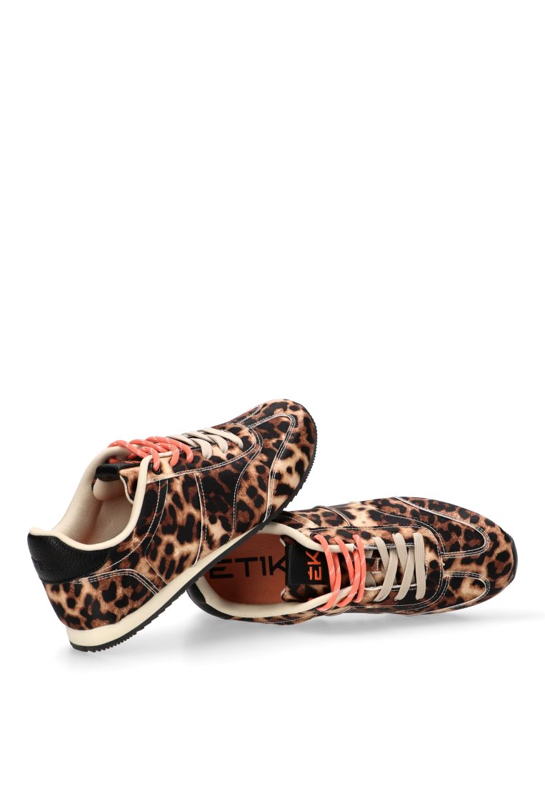 DEPORTIVO CASUAL AESTHETIC 50035 ETIKA MUJER LEOPARDO