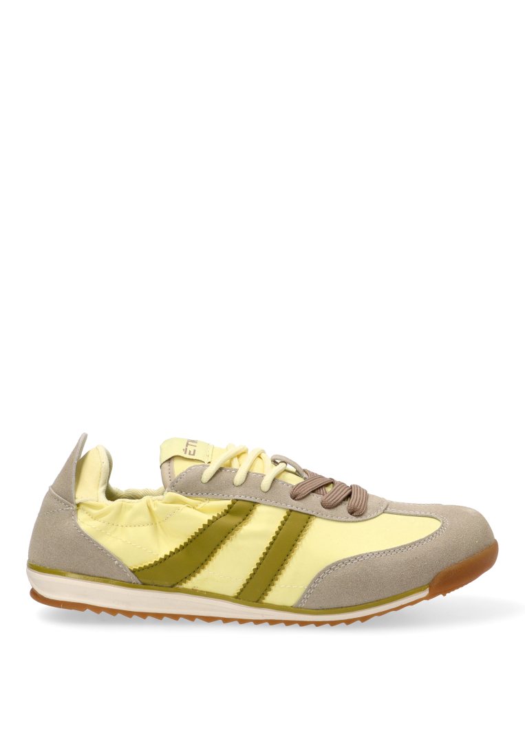 DEPORTIVO CASUAL VINYARD 50034 ETIKA MUJER AMARILLO