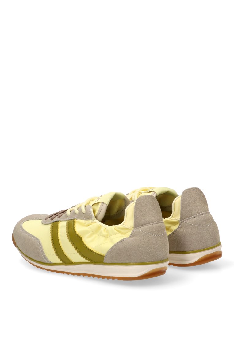 DEPORTIVO CASUAL VINYARD 50034 ETIKA MUJER AMARILLO