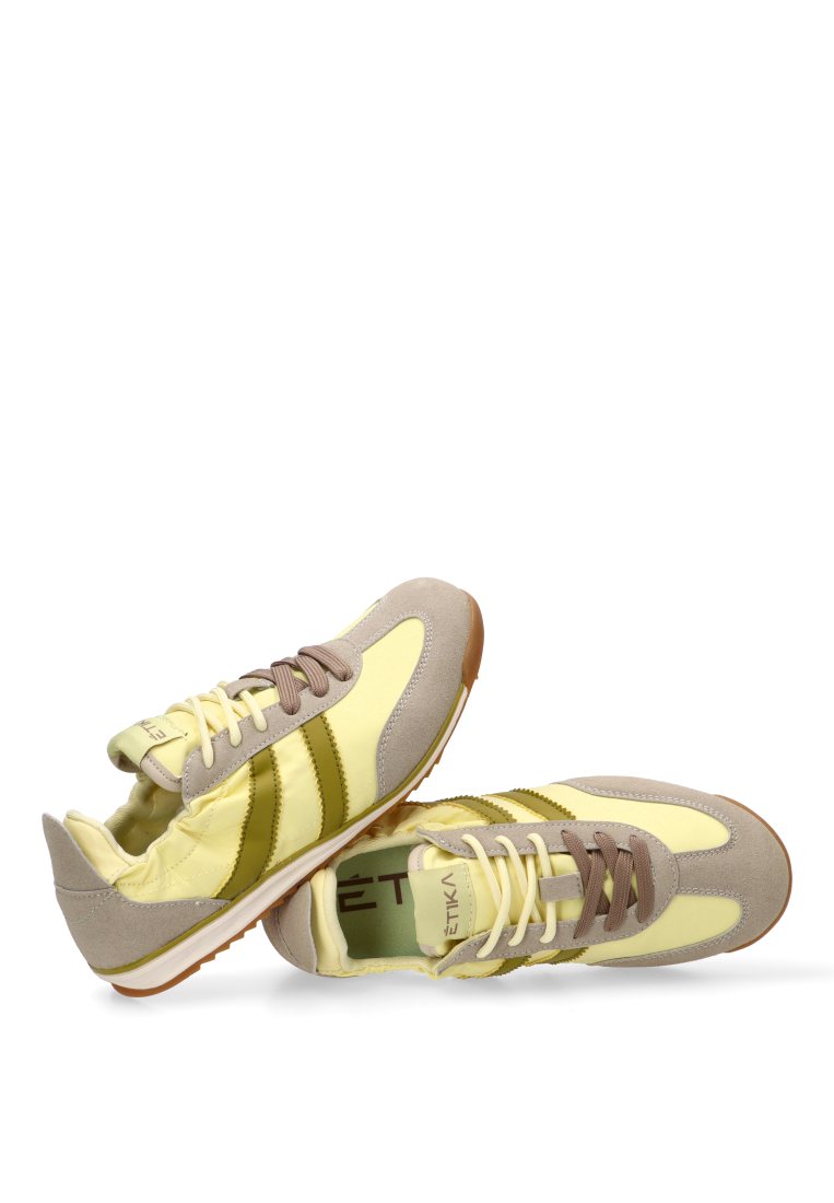 DEPORTIVO CASUAL VINYARD 50034 ETIKA MUJER AMARILLO