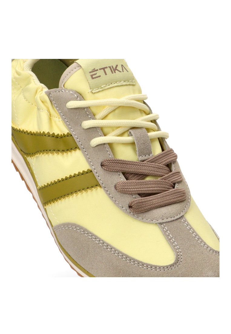 DEPORTIVO CASUAL VINYARD 50034 ETIKA MUJER AMARILLO