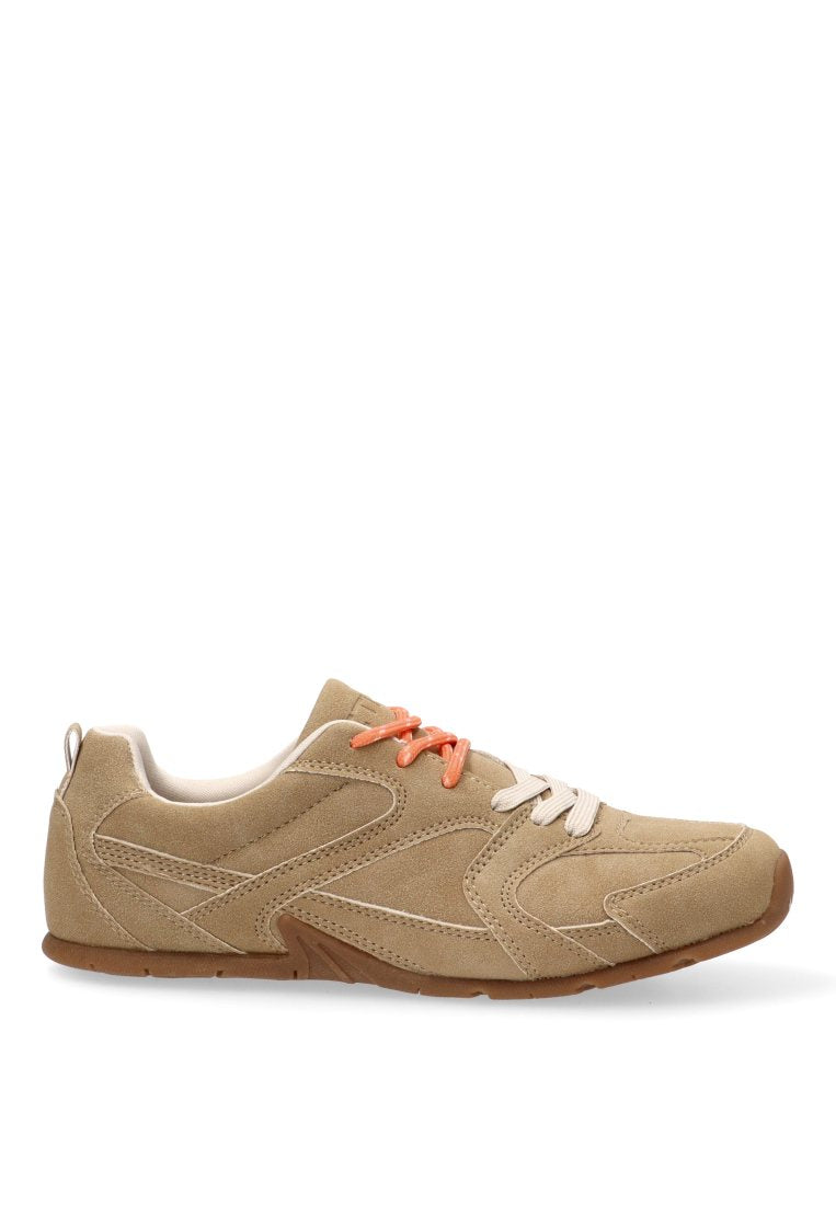 DEPORTIVO CASUAL DERBY 50037 ETIKA MUJER BEIGE