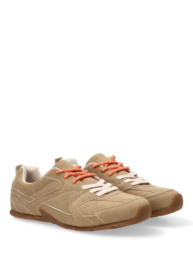DEPORTIVO CASUAL DERBY 50037 ETIKA MUJER BEIGE