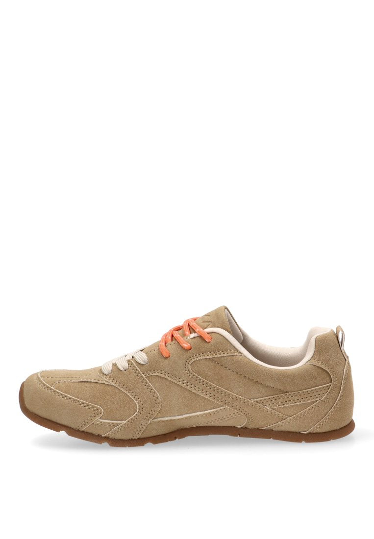 DEPORTIVO CASUAL DERBY 50037 ETIKA MUJER BEIGE