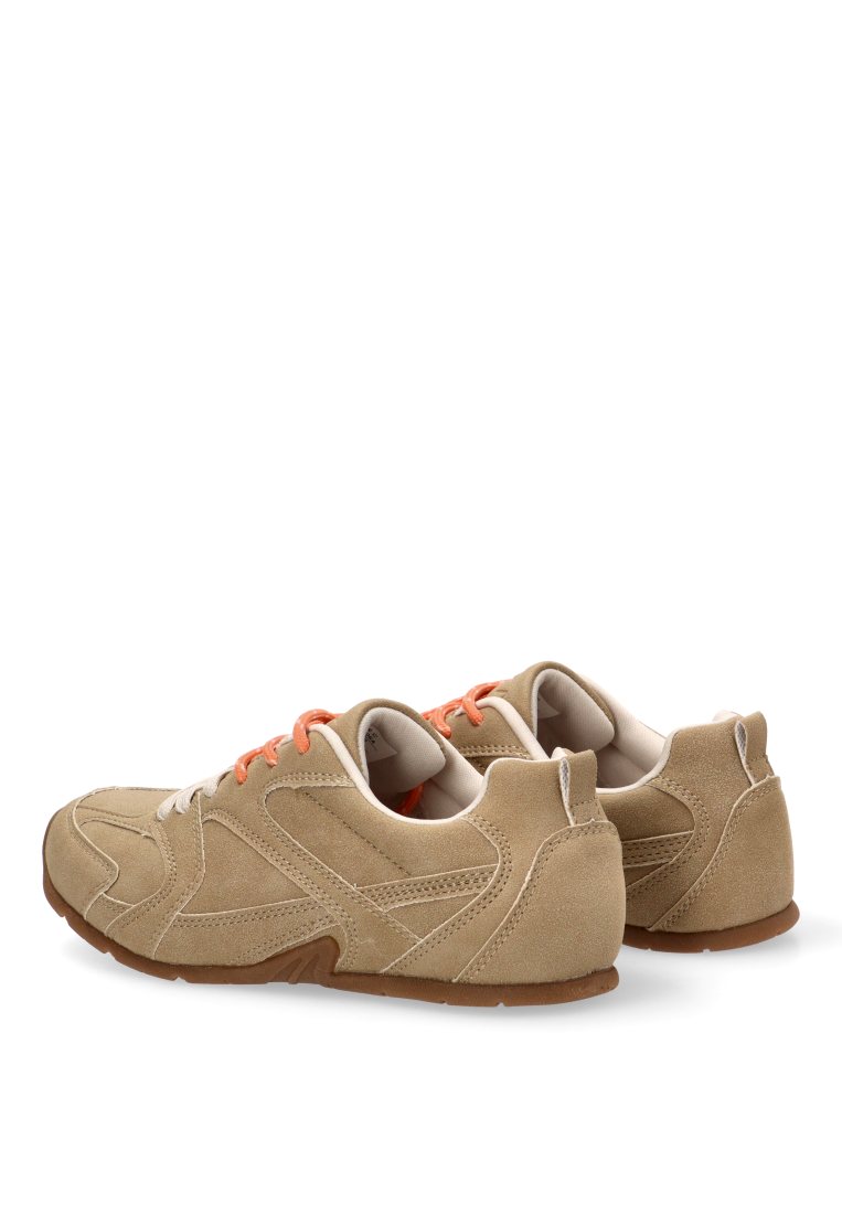 DEPORTIVO CASUAL DERBY 50037 ETIKA MUJER BEIGE