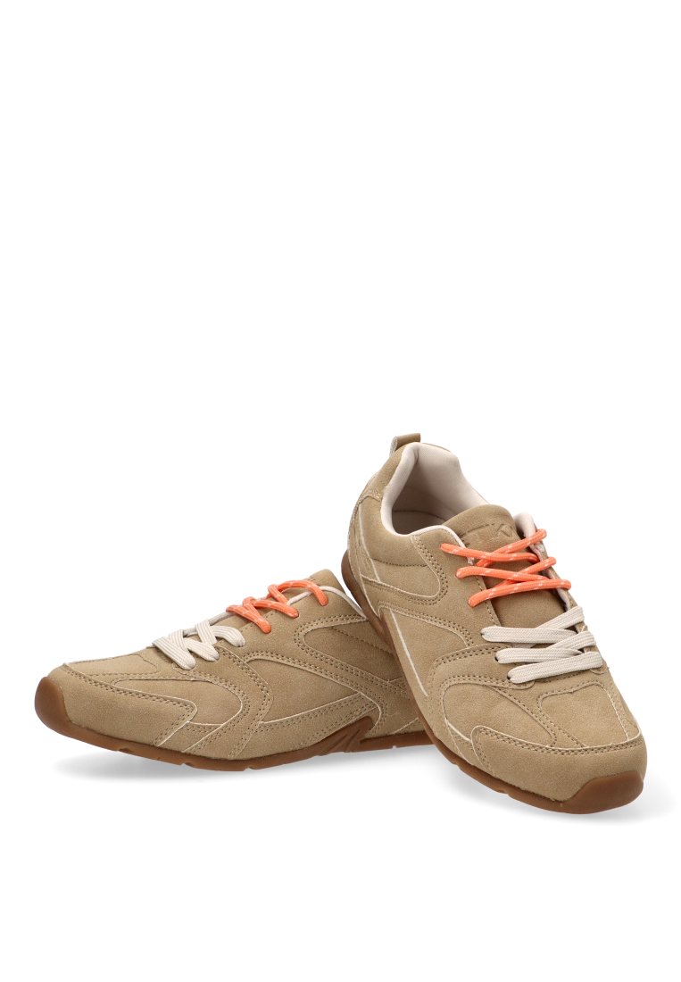 DEPORTIVO CASUAL DERBY 50037 ETIKA MUJER BEIGE