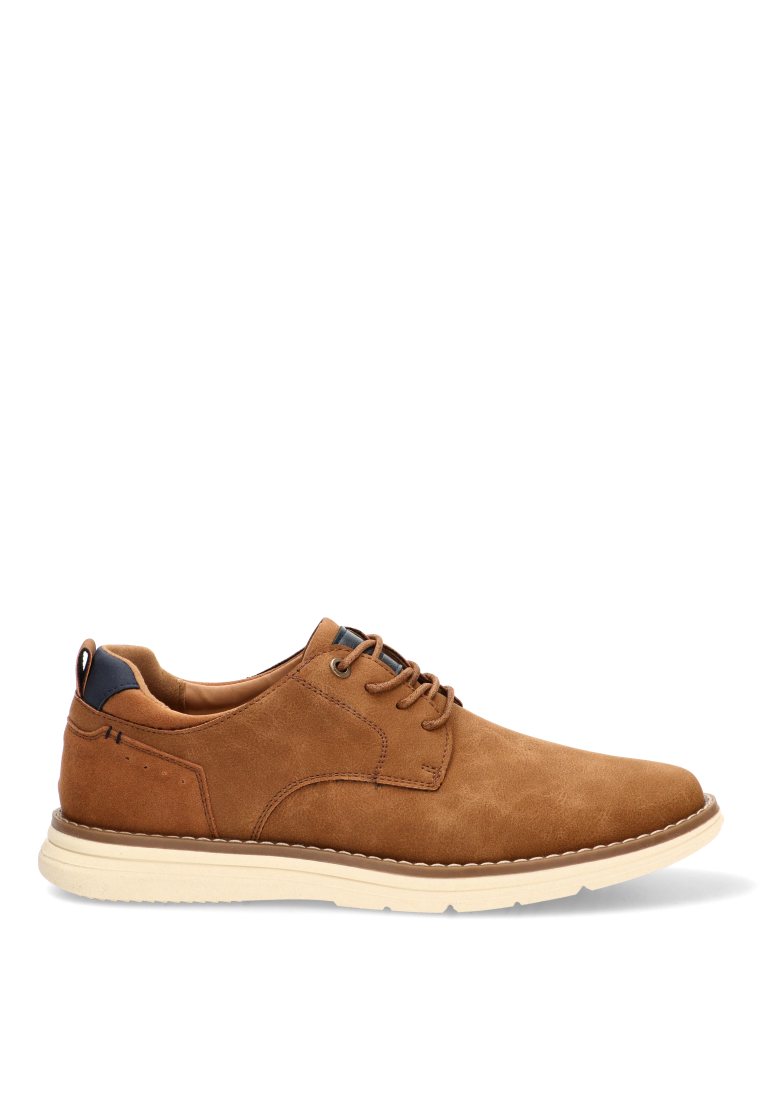 ZAPATO CASUAL TIGANI 60928 ETIKA HOMBRE CAMEL