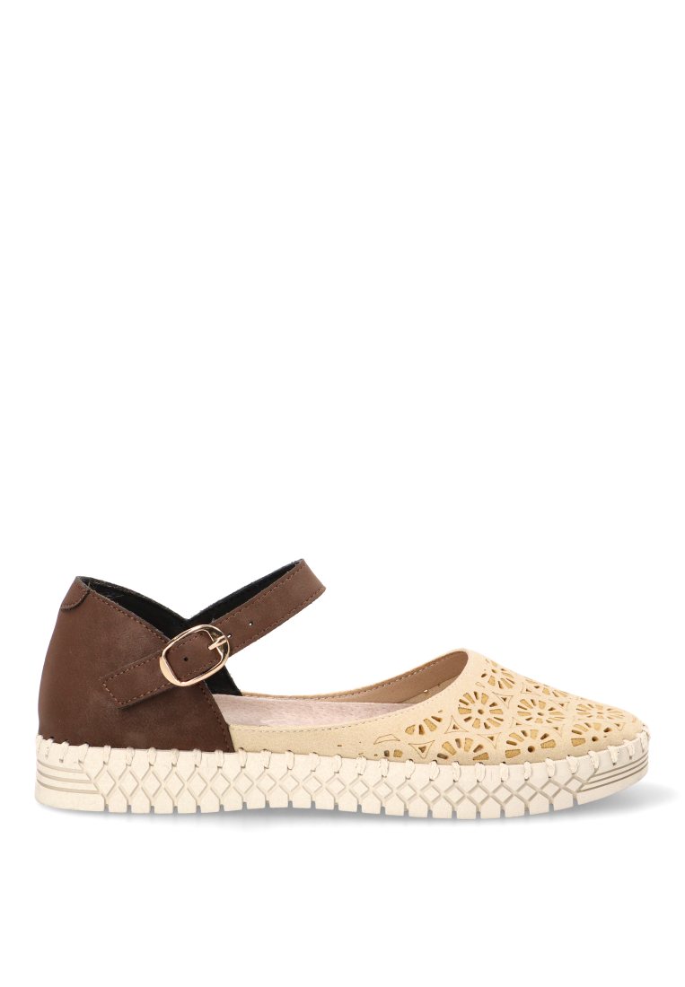 BAILARINA CONFORT SUMMERIN 63318 ARMONY MUJER BEIGE