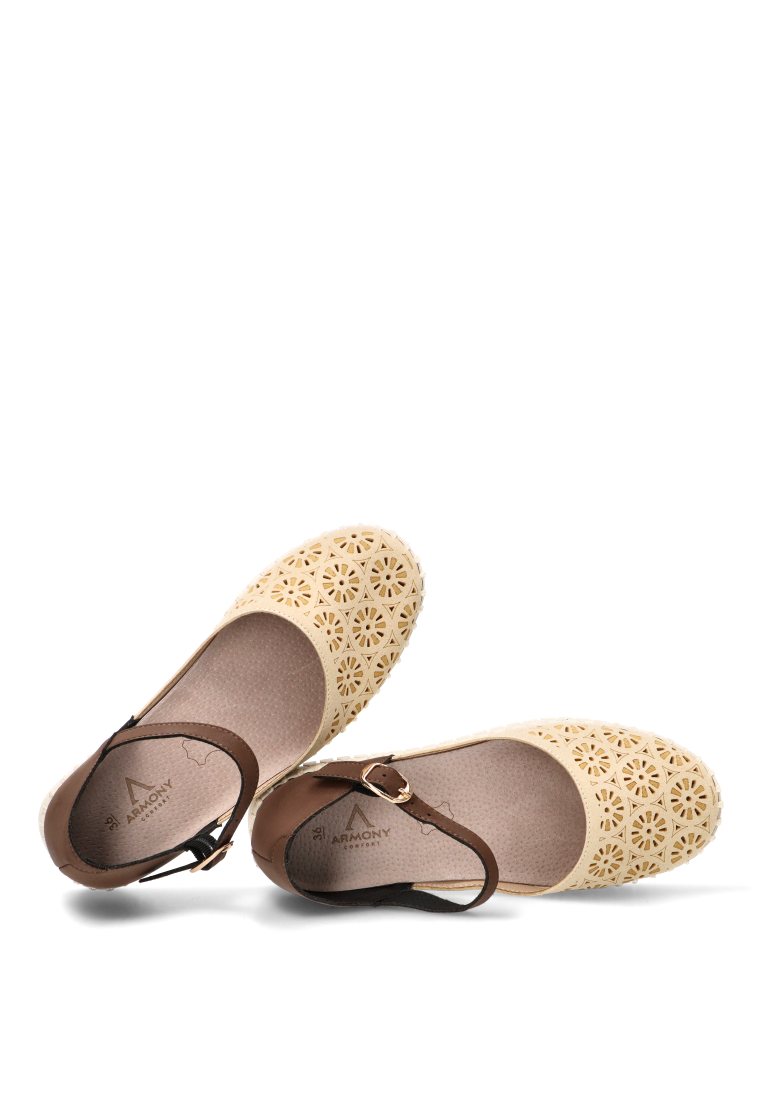 BAILARINA CONFORT SUMMERIN 63318 ARMONY MUJER BEIGE