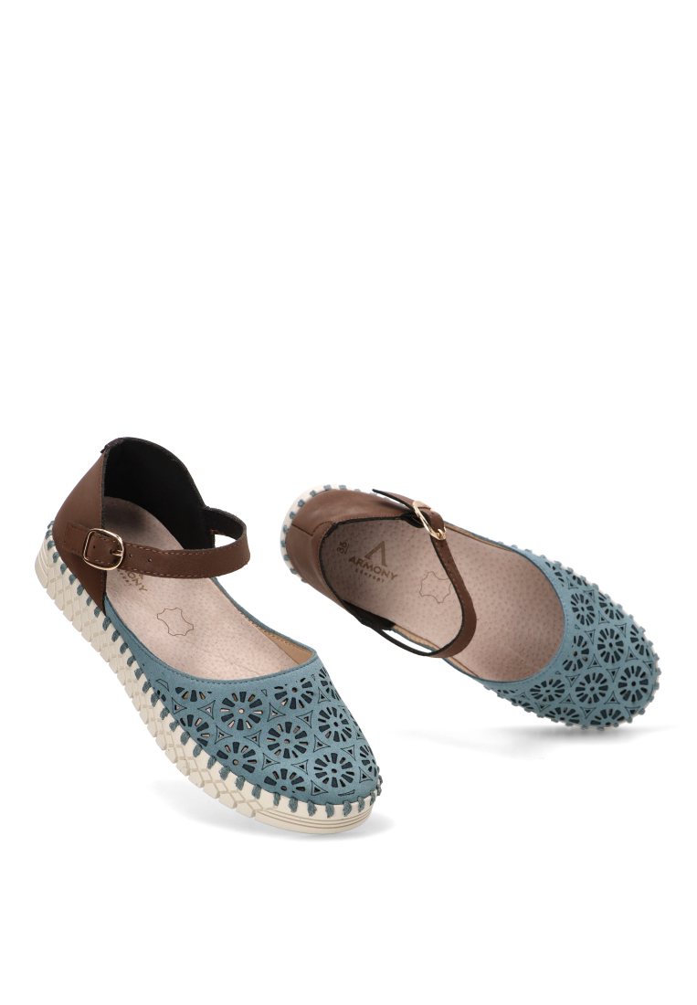 BAILARINA CONFORT SUMMERIN 63318 ARMONY MUJER AZUL