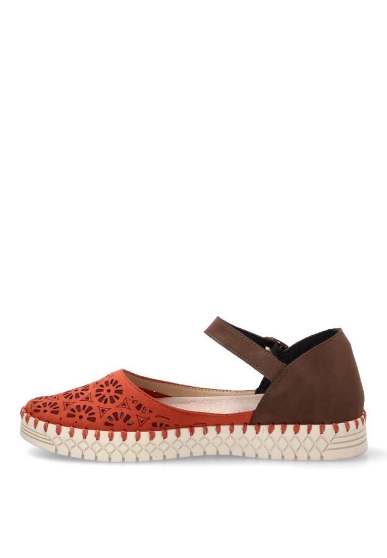 BAILARINA CONFORT SUMMERIN 63318 ARMONY MUJER TEJA