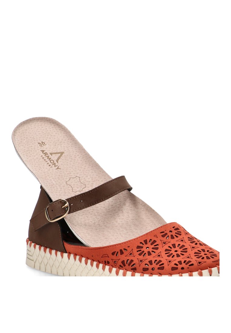 BAILARINA CONFORT SUMMERIN 63318 ARMONY MUJER TEJA