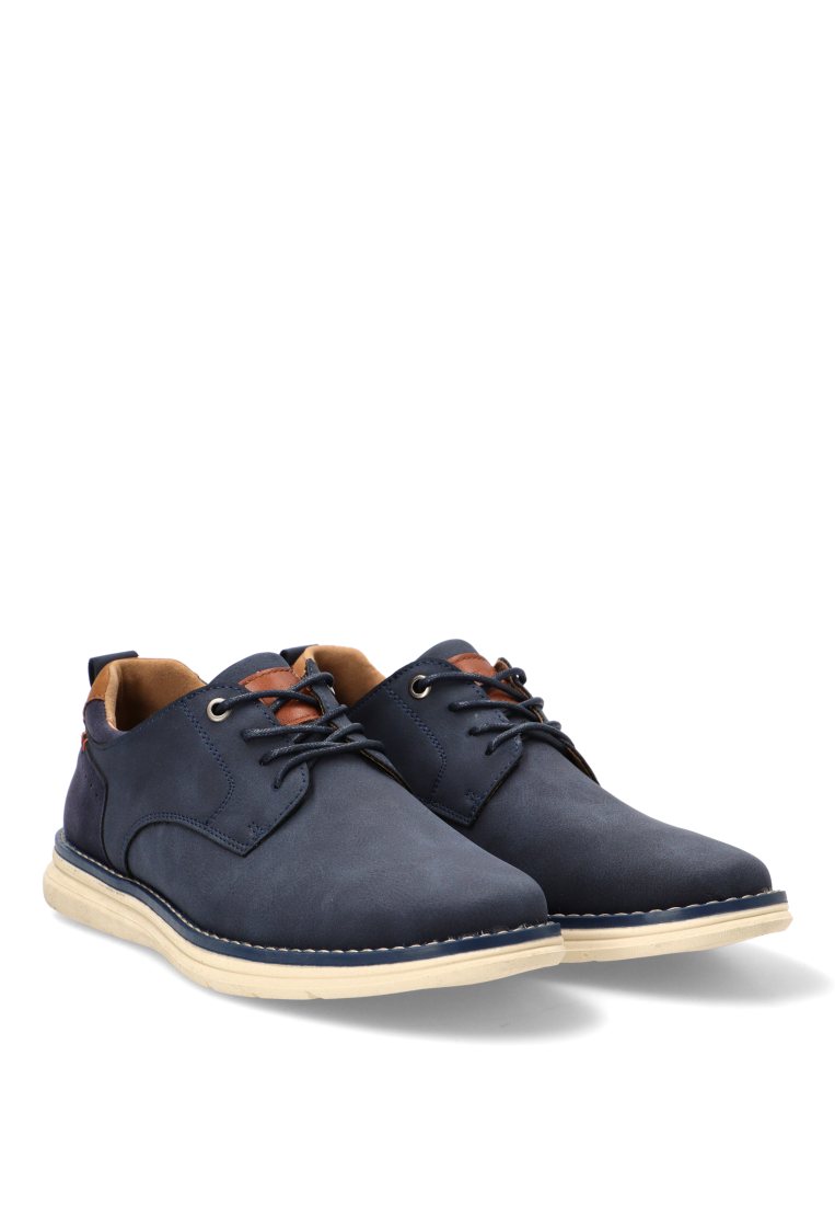 ZAPATO CASUAL TIGANI 60928 ETIKA HOMBRE AZUL