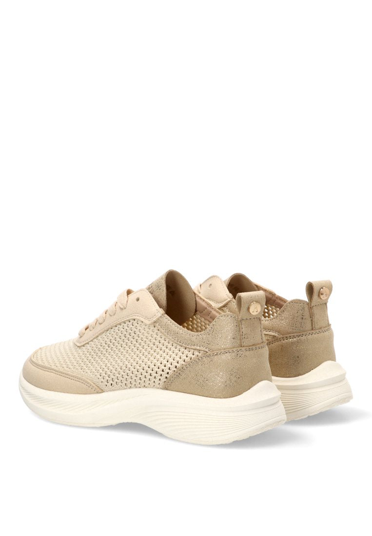DEPORTIVAS CONFORT CALDERA 50027 ARMONY MUJER BEIGE
