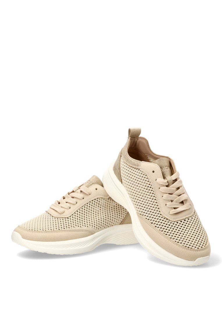 DEPORTIVAS CONFORT CALDERA 50027 ARMONY MUJER BEIGE