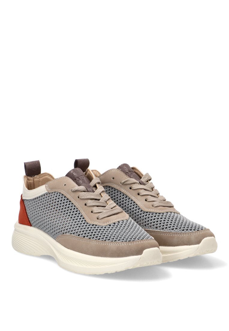 DEPORTIVA CONFORT CALDERA 50027 ARMONY MUJER GRIS