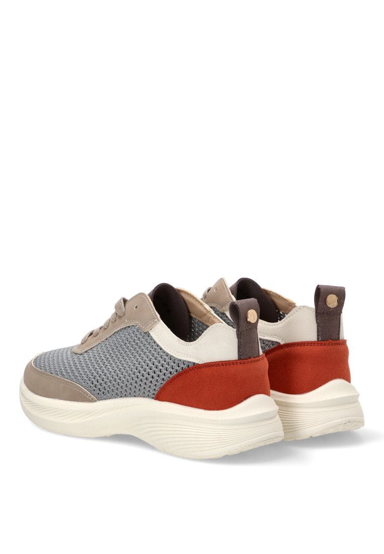 DEPORTIVA CONFORT CALDERA 50027 ARMONY MUJER GRIS