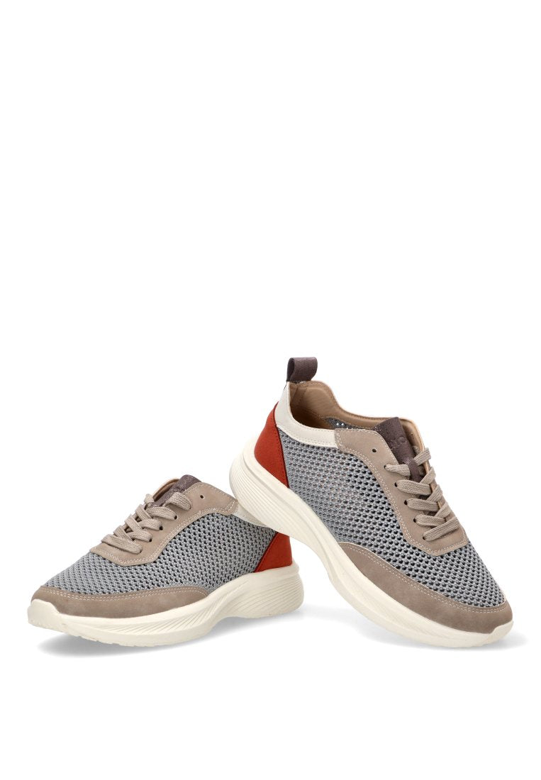 DEPORTIVA CONFORT CALDERA 50027 ARMONY MUJER GRIS