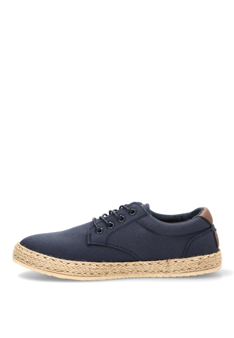 ZAPATILLA LONA CORDONES BETLEM 82052 ETIKA HOMBRE AZUL