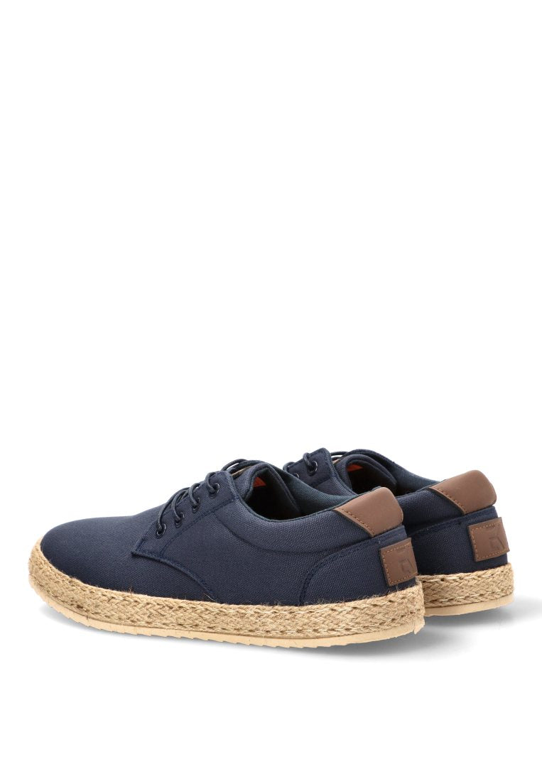 ZAPATILLA LONA CORDONES BETLEM 82052 ETIKA HOMBRE AZUL