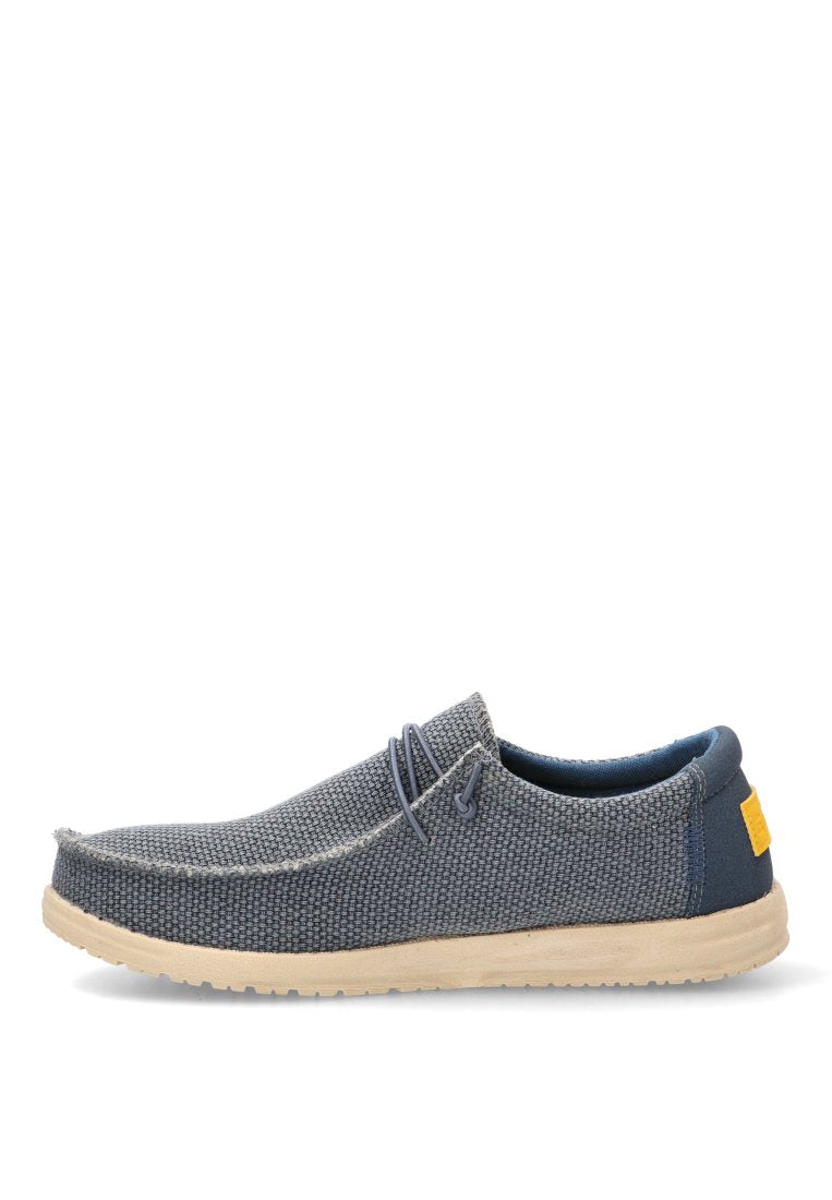 MOCASIN CORDONES 82048 ETIKA HOMBRE AZUL